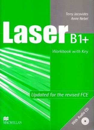 Laser B1+ Workbook + audio CD - Jacovides T., Nebel A. - A4, brožovaná