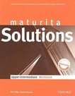 Maturita Solutions Upper-Intermediate Workbook