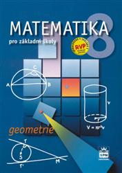 Matematika 8.r. ZŠ, geometrie - učebnice - Půlpán Zdeněk, Trejbal Josef - A5, brožovaná