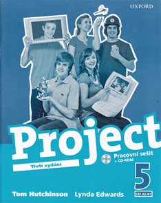 Project 5 - Třetí vydání - pracovní sešit + CD-ROM