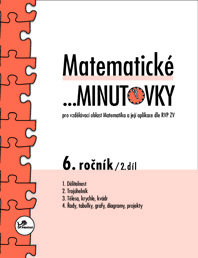 Matematické minutovky 6.ročník - 2. díl - Hricz Miroslav