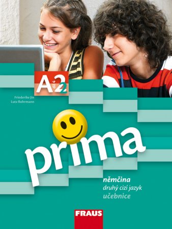 Levně Prima A2 / díl 4 - učebnice - Jin F., Rohrmann L. - A4, brožovaná