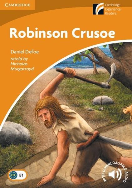 Robinson Crusoe - Defoe Daniel - 147x210 mm, brožovaná