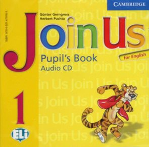 Join Us for English 1 Pupil´s Book Audio CD