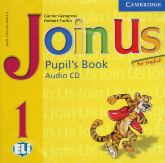 Levně Join Us for English 1 Pupil´s Book Audio CD - Gerngross G., Puchta H. - audio CD