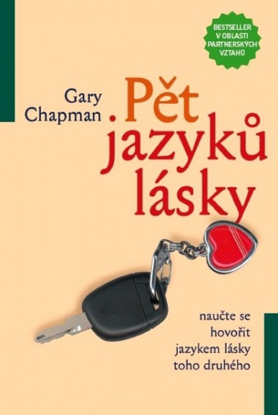 Pět jazyků lásky - Chapman Gary