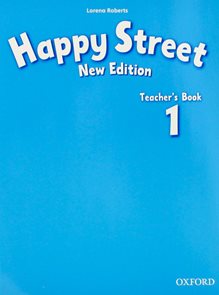 Happy Street 1 NEW EDITION Teacher´s book