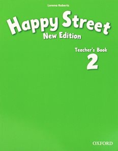 Happy Street 2 NEW EDITION Teachers Book
