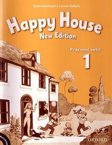 Happy House 1 NEW EDITION Pracovní sešit + Multirom (česká verze)