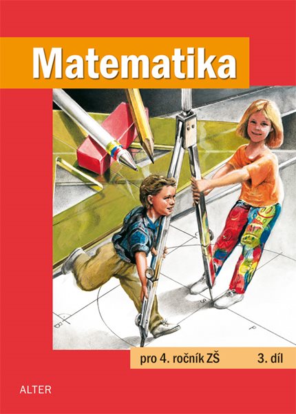 Matematika 4.r. 3.díl - Blažková R., Vaňurová M., Matoušková K.