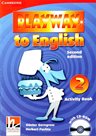 Playway to English 2nd Edition Level 2 Activity Book with CD-ROM