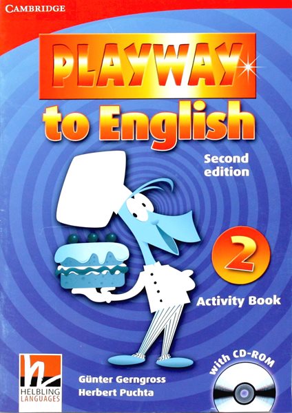 Playway to English 2nd Edition Level 2 Activity Book with CD-ROM - Gerngross G., Puchta H. - A4, sešitová