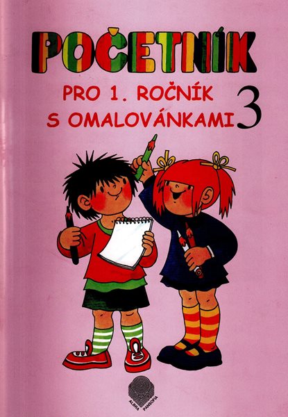 Početník pro 1.ročník ZŠ - 3.díl s omalovánkami /číslice 8,9,10/ - ilustrace: Edita Plicková