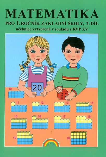 Matematika 1.roč. - 2. díl /RVP ZV/ - Rosecká Zdena