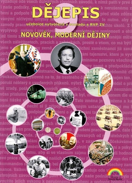 Dějepis 9 - Novověk, moderní dějiny - učebnice - A4, brožovaná