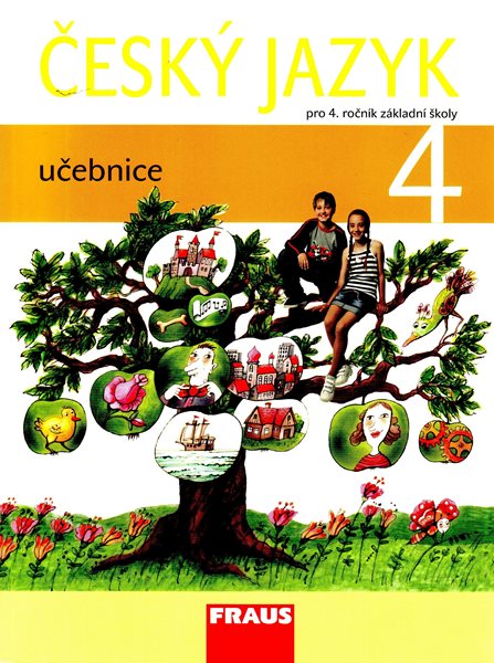Český jazyk 4 - učebnice - Kosová J., Babušová G. - 195x260 mm, brožovaná