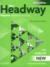 New Headway beginner Third Edition Work Book + audio CD