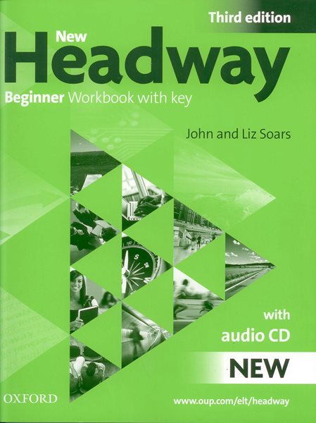 New Headway beginner Third Edition Work Book + audio CD - Soars J., Soars L.