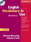 English Vocabulary in Use elementary Second Edition + CD-ROM with answer