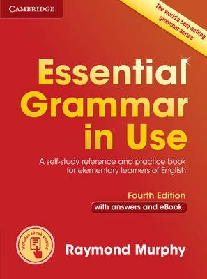 Essential Grammar in Use 4th Edition Edition with answers and Interactive eBook /4. vydání - Murphy Raymond