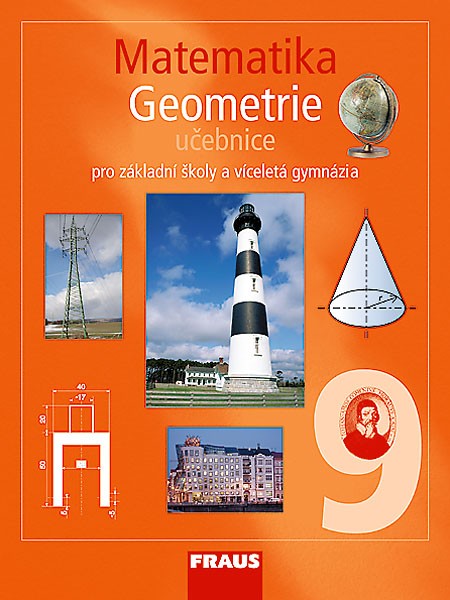 Matematika 9 Geometrie - učebnice - Binterová H., Fuchs E., Tlustý P.