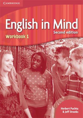 English in Mind 2nd Edition Level 1 Workbook - Herbert Puchta, Jeff Stranks