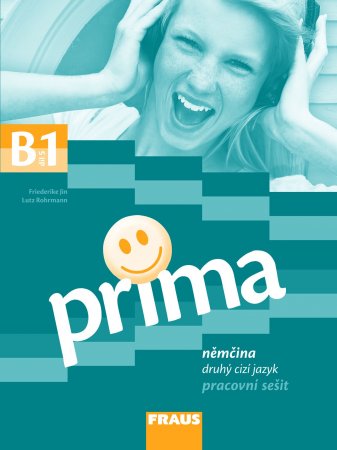 Prima B1 / díl 5 - pracovní sešit - Jin F., Michalak M., Rohrmann L. - A4, brožovaná