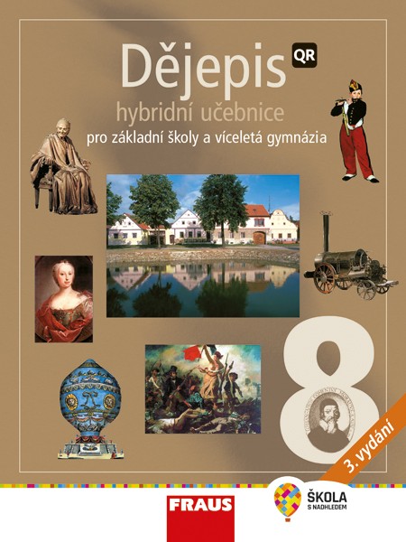 Levně Dějepis 8 nové vydání - hybridní učebnice - kolektiv autorů - 210 x 280 mm