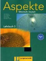 Aspekte 3 Lehrbuch + DVD - Koithan U., Schmitz H., Sieber T. - A4, brožovaná