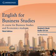 English for Business Studies Students Book Audio CDs /2 ks/