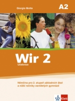 Wir 2 učebnice-Němčina po 2.stupeň ZŠ /A2/ - Motta G.