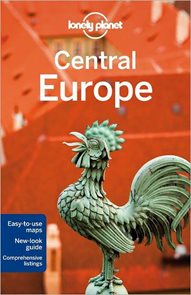 Central Europe /střední Evropa/ - Lonely Planet Guide Book - 9th ed.