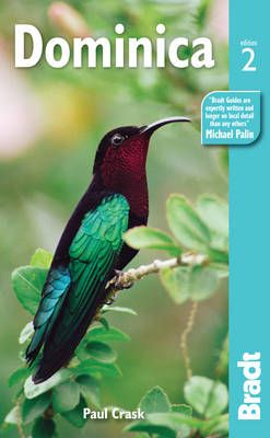 Dominica - Bradt Travel Guide - 2th ed. - 14x22 cm, Sleva 200%