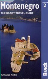 Montenegro - Bradt Travel Guide - 2th ed. - 14x22 cm, Sleva 180%