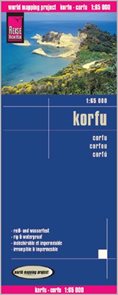 Korfu - mapa Reise Know-How 1:65 000 - 3. vydání.