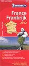 Francie - mapa Michelin č.721 - 1:1 000 000