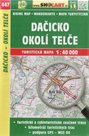 Pasázaví, Vlašimsko - mapa SHOCart č. 443 - 1:40 000