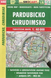 Pardubicko, Chrudimsko - mapa SHOCart č. 448 - 1:40 000