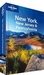 New York, New Jersey & Pennsylvania - Lonely Planet Guide Book - 3th ed.