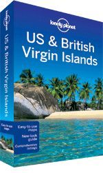 US & British Virgin Islands - Lonely Planet Guide Boook - 1th ed.