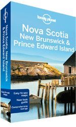 Nova Scotia, New Brunswick & Prince Edwaed Island -  Lonely Planet Guide Book - 2th ed.