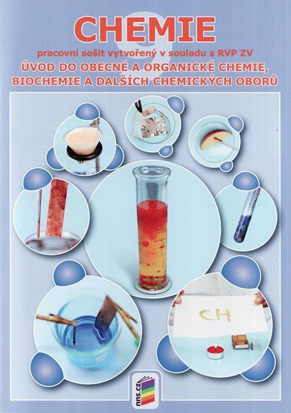 Chemie 9 - Úvod do obecné a organické chemie - barevný pracovní sešit - Irena Plucková, Jíří Šibor - A4