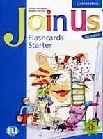 Join Us for English Starter Flashcards - Gunter Gerngross, Herbert Puchta - 15x21 cm