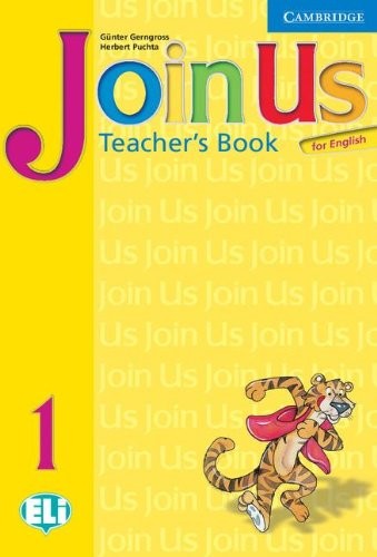Join Us for English 1 Teachers Book - 196x286 mm