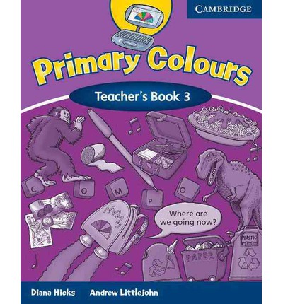 Primary Colours 3 Teachers Book - 220x277 mm, Sleva 190%