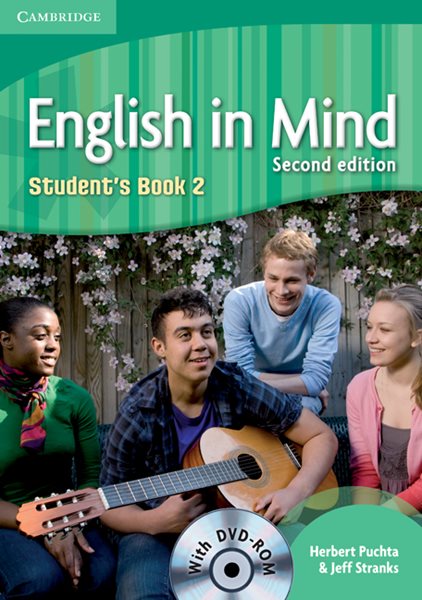 Levně English in Mind 2nd Edition Level 2 Student's Book + DVD-ROM, Sleva 160%