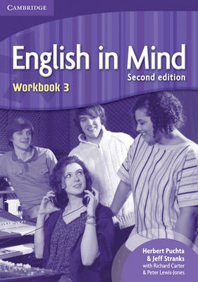 English in Mind 2nd Edition Level 3 Workbook - Herbert Puchta, Jeff Stranks - 297 x 210 x 8 mm