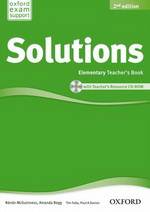 Maturita Solutions Elementary Teachers Book, 2.ed. - McGuinnes R. - 211x296 mm