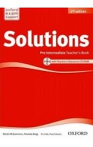 Maturita Solutions Pre-Intermediate Teachers Book + CD, 2. edice
