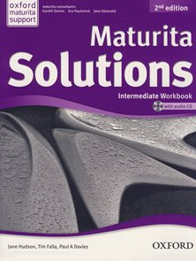 Maturita Solutions Intermediate Workbook CZ + CD, 2. edice